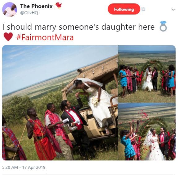 The phoenix gitzhq following should marry someone's daughter here fairmontmara 5