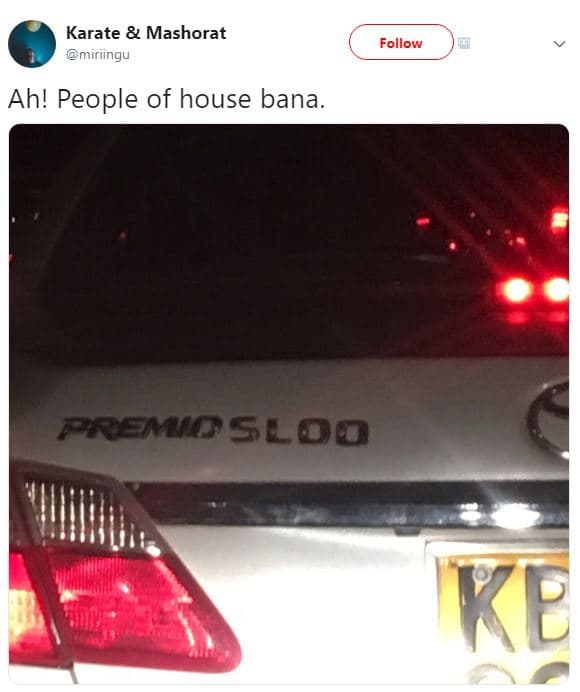 Karate mashorat miriingu follow ah! people of house bana. premosloo ke