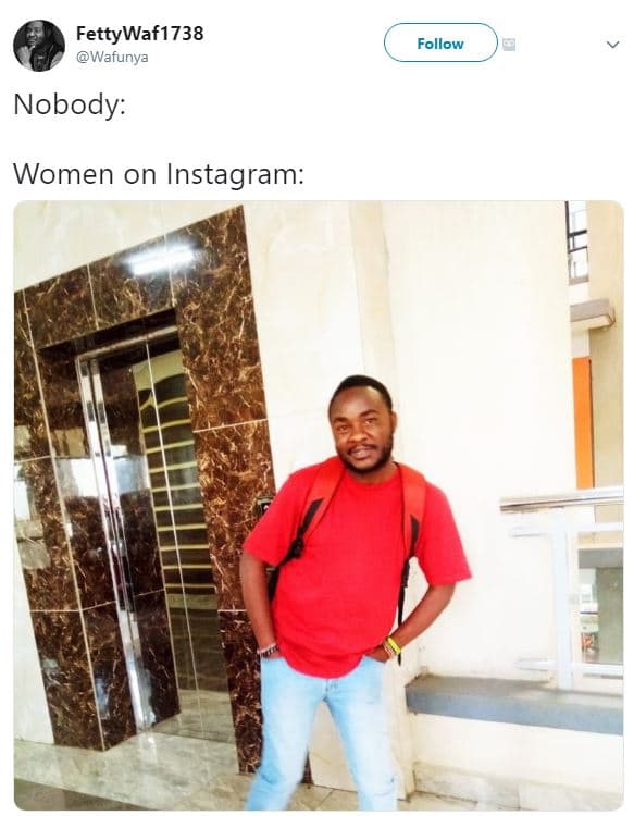 Fettywaf1738 wafunya follow nobody women on instagram