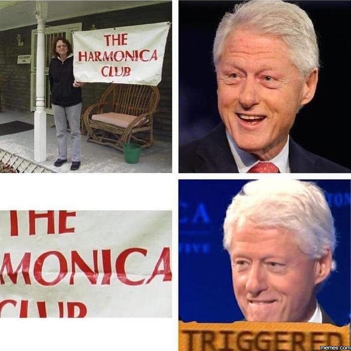 The harmonica clup ihe monicai c d triggep eremeacail