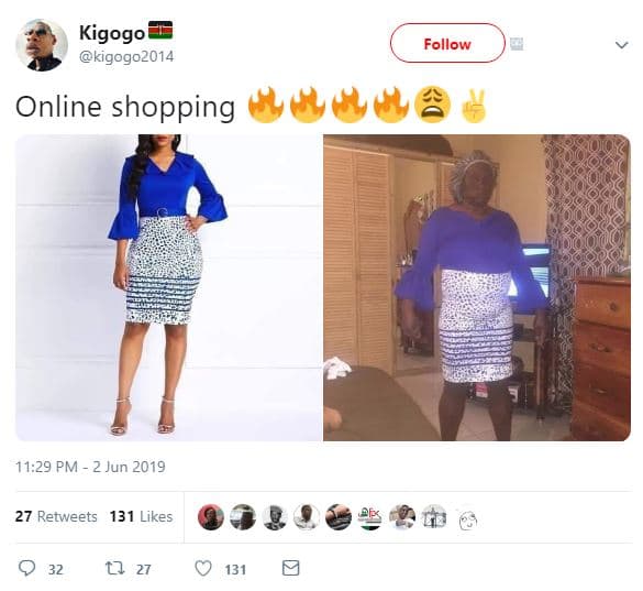 Kigogo kigogo2014 follow online shopping 11.29 pm 2 jun 27 retweets 131 likes 0