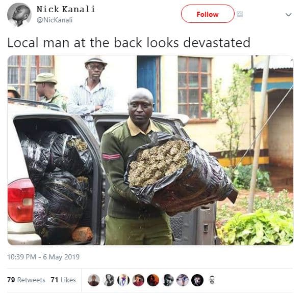 Nick kanali nickanali follow local man at the back looks devastated 10.39 pm 6 m