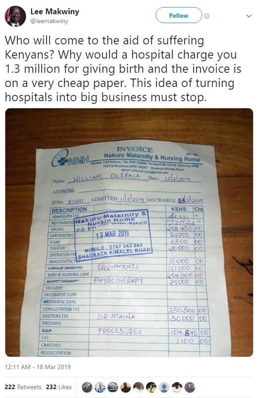 Lee makwiny leemakwiny follow who will come to the aid of suffering kenyans? why