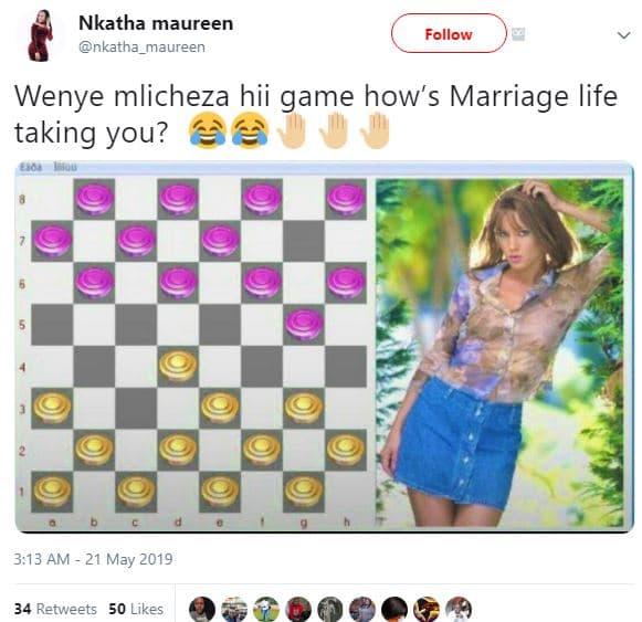 Nkatha maureen nkatha maureen follow wenye mlicheza hii game how's marriage life