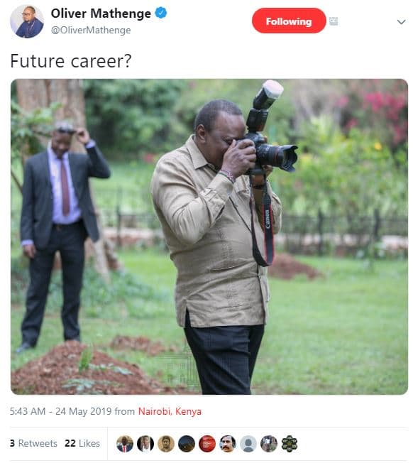 Oliver mathenge olivermathenge following future career? 5,43 am 24 may from nair