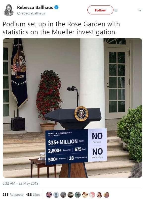 Rebecca ballhaus rebeccaballhaus follow podium set up in the rose garden with st