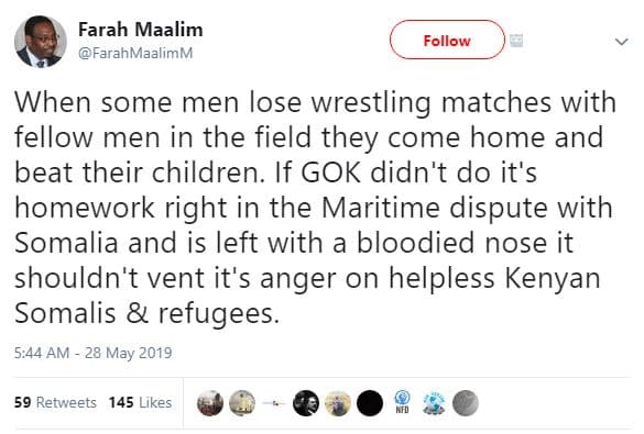 Farah maalim farahmaalimm follow when some men lose wrestling matches with fello