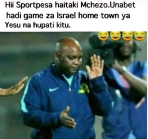 Hii sportpesa haitaki mchezo unabet hadi game za israel home town ya yesu na hup