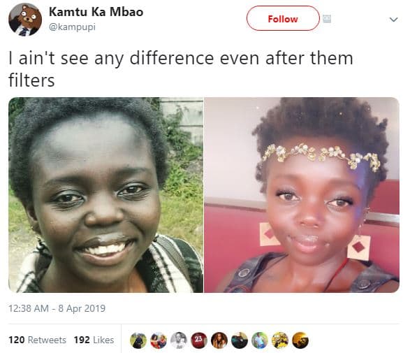 Kamtu ka mbao kampupi follow ain't see any difference even after them filters 12