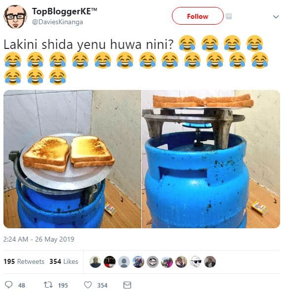 Topbloggerketm davieskinanga follow lakini shida yenu huwa nini? 2.24 am 26 may