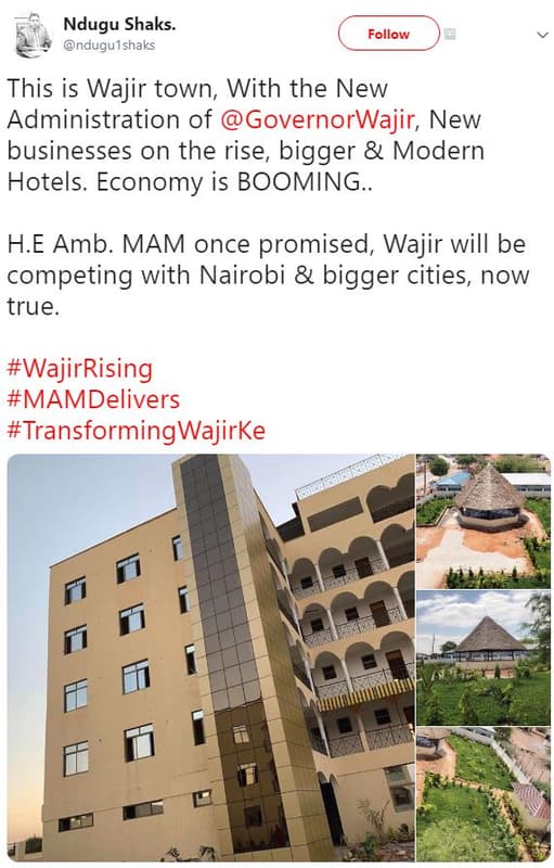 Ndugu shaks_ ndugulshaks follow this is wajir town with the new administration o