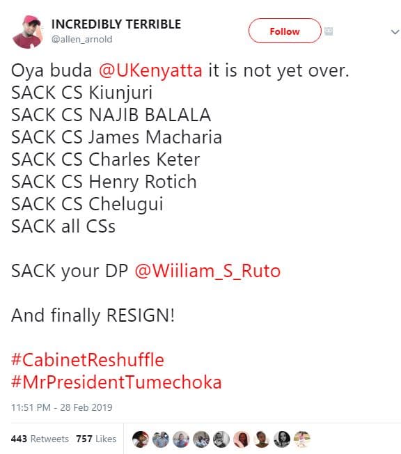 Incredibly terrible allen_arnold follow oya buda ukenyatta it is not yet over. s