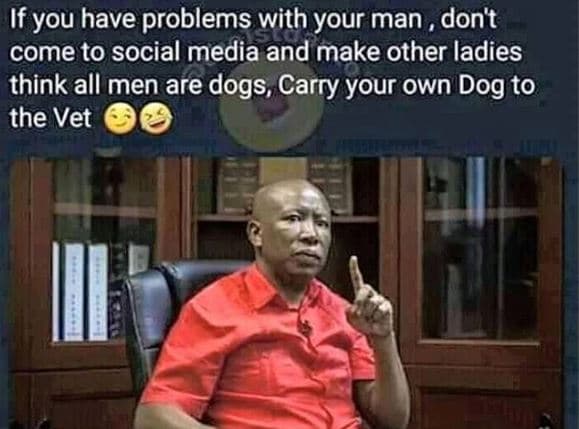 If you have problems with your man dont come to social media and make other ladi