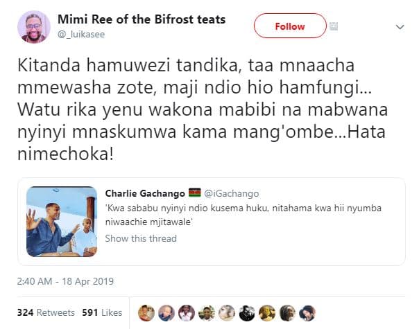 Mimi ree of the bifrost teats _luikasee follow kitanda hamuwezi tandika taa mnaa