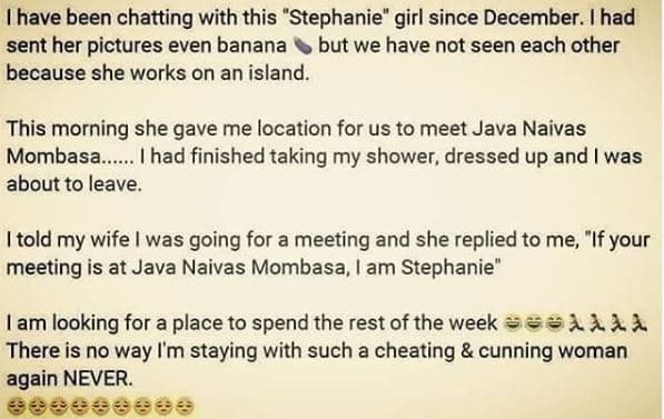 Thave been chatting with this stephanie girl since december. i had sent her pict