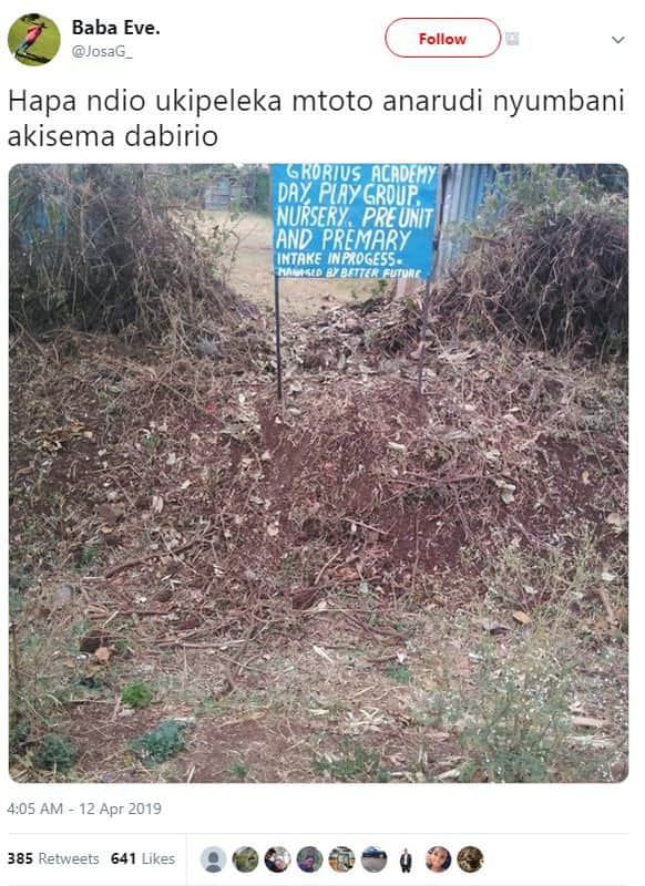 Baba eve josag _ follow hapa ndio ukipeleka mtoto anarudi nyumbani akisema dabir