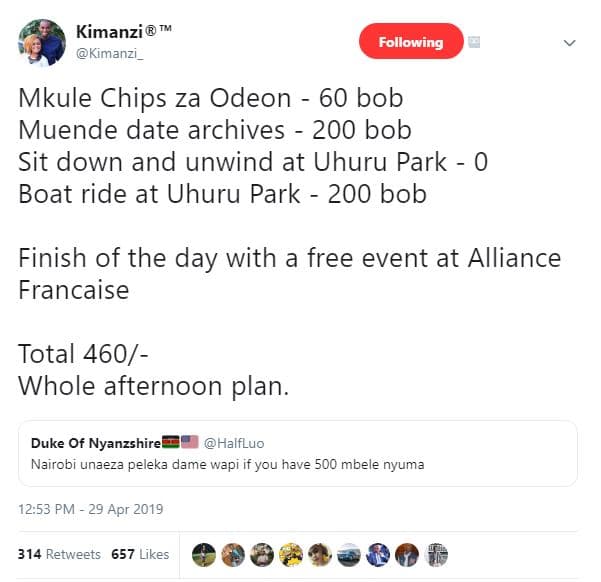 Kimanzi t kimanzi_ following mkule chips za odeon 60 bob muende date archives 20