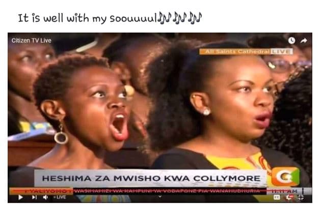 It is well with my soouuuullp jp jp citizen tv uve heshima za mwisho kwa collymo