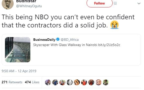 Buanistar whitneyogutu follow this being nbo you can't even be confident that th