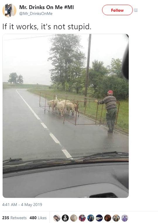 Mr. drinks on me mi mr_drinksonme follow if it works it's not stupid. 4,41 am 4