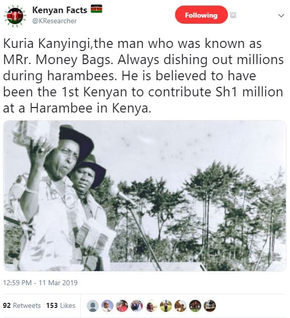 Kenyan facts kresearcher following kuria kanyingi the man who was known as mrr.