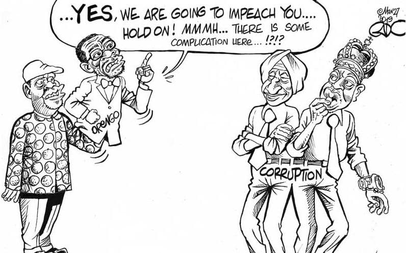 Yes,we are going 7 impeach yu holdon_ mmmh tuere is some complcation uere !2!? m