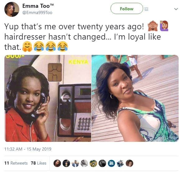 Emma too emma9ggtoo follow yup that's me over twenty years ago! hairdresser hasn