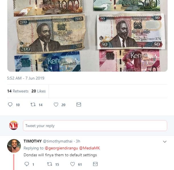 Lam 50 50 zuu 20o kenya kenya ' 5.52 am 7 jun 14 retweets 20 likes 1 tweet your