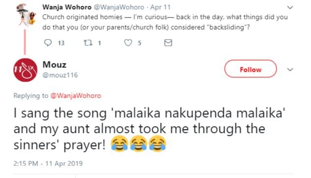 Wanja wohoro wanjawohoro apr 11 church originated homies tm curious back in the