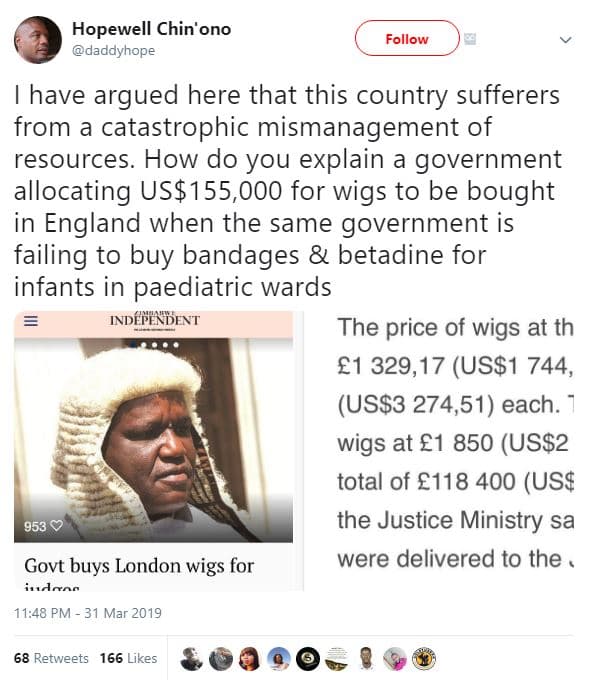 Hopewell chin'ono daooyhope follow have argued here that this country sufferers