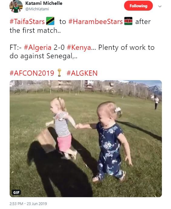 Katami michelle michkatami following taifastars to harambeestars the first match