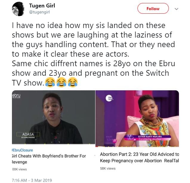 Tugen girl tugengiri follow have no idea how my sis landed on these shows but we