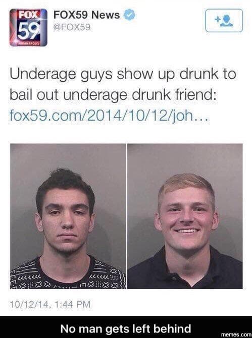 Fox fox59 news 59 fox59 underage guys show up drunk to bail out underage drunk f
