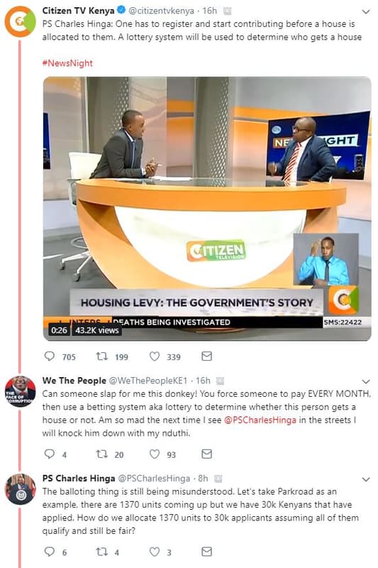 Citizen tv kenya citizentvkenya 16h ps charles kinga one has to register and sta