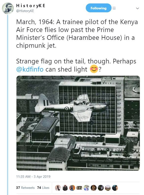 Histor yk e historyke following march a trainee pilot of the kenya air force fli