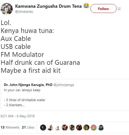 Kamwana zungusha drum tena shobanes follow lol. kenya huwa tuna aux cable usb ca