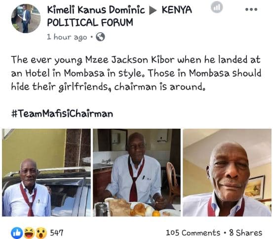 Kimeli kanus dominic kenya political fobum 1 hour 2g0 the ever youna mzee jackso