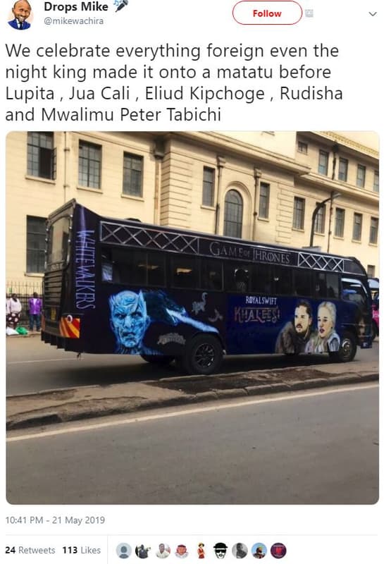 Drops mike mikewachira follow we celebrate everything foreign even the night kin