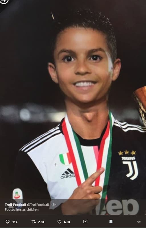 5 ep troll football trollfootball 3h footballers as children 9 117 q 26k 6.6k