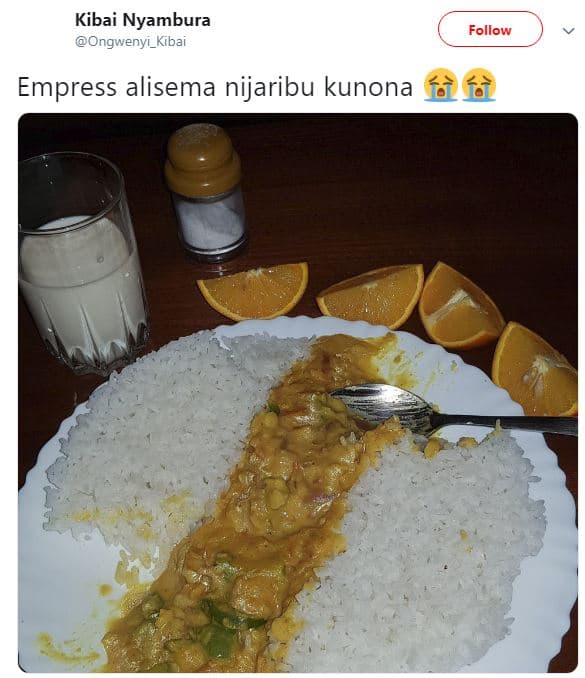 Kibai nyambura ongwenyi_kibai follow empress alisema nijaribu kunona hèfè