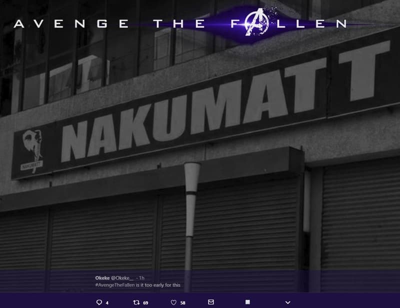 A v e n g e t h e f l l e n okeke okeke in avengethefallen is it too early for t