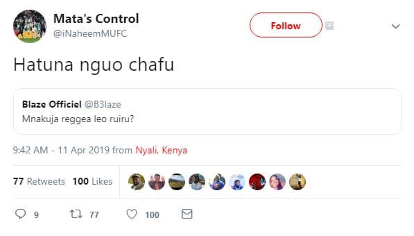 Mata's control inaheemmufc follow hatuna nguo chafu blaze officiel b3laze mnakuj