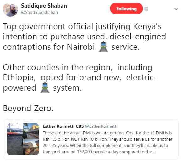 Saddique shaban saddiqueshaban following top government official justifying keny