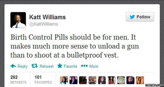 Katt williams kattwvillians follow birth control pills should be for men. it mak