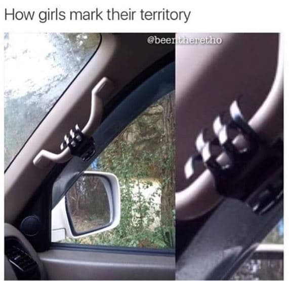 How girls mark their territory beenrnenretno