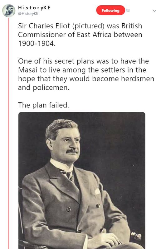 Histor yk e historyke following sir charles eliot pictured was british commissio