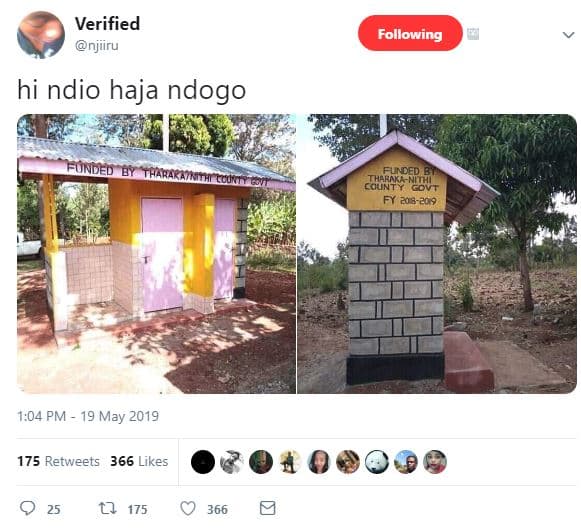 Verified njiiru following hi ndio haja ndogo funoen zanty covt 203259 funded tfá