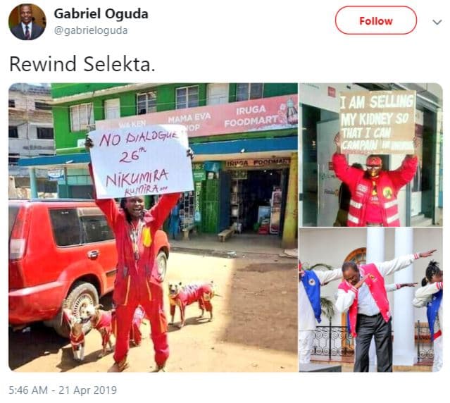 Gabriel oguda gabrieloguda follow rewind selekta am sewvs mykic?y s0 mic c iruga