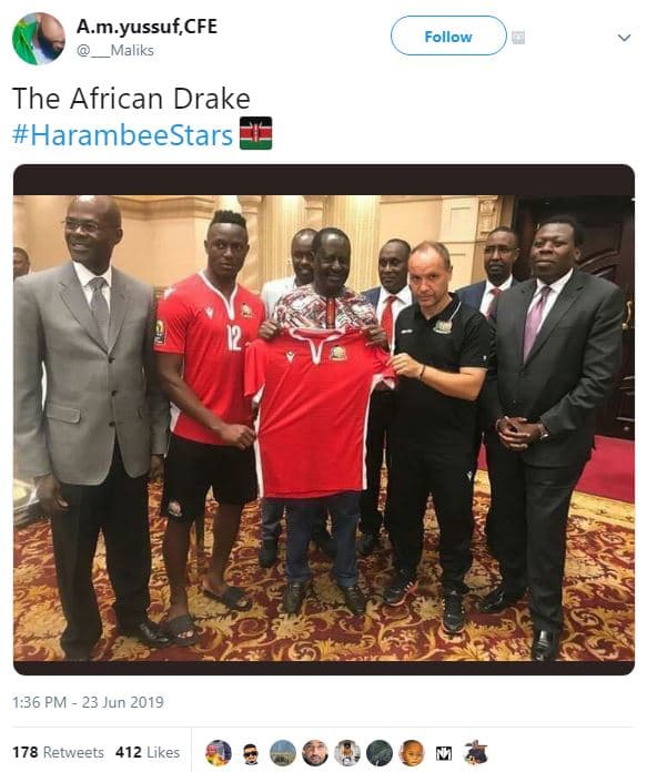 A.m.yussuf,cfe maliks follow the african drake harambeestars 1.36 pm 23 jun 178