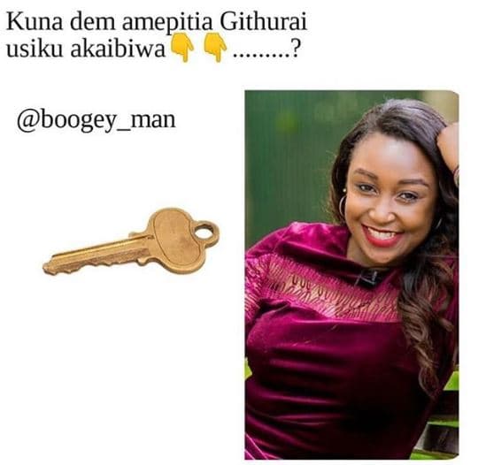 Kuna dem amepitia githurai usiku akaibiwa boogey man